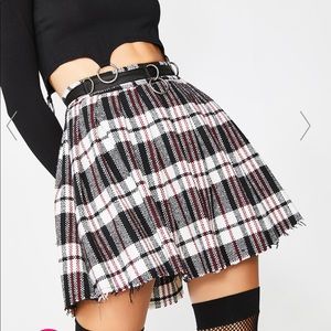 Current Mood Wool Skirt